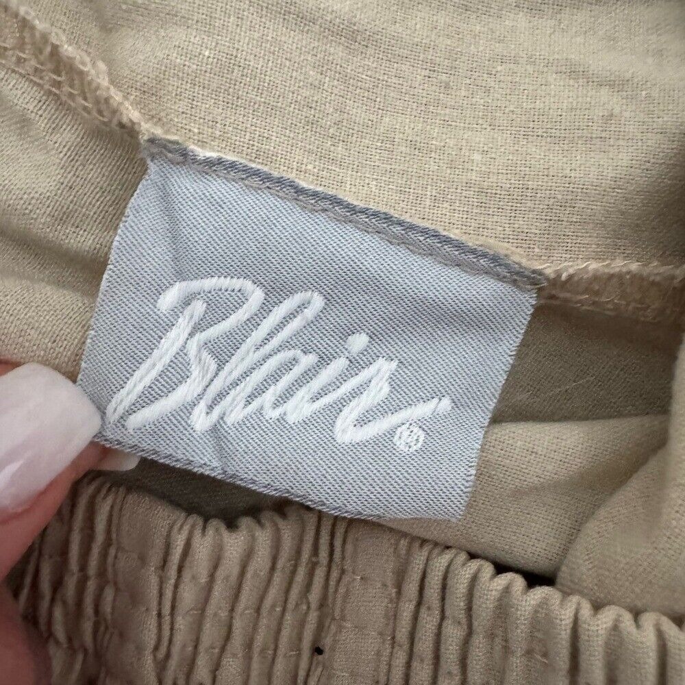 Blair light weight linen style trouser pants - Picture 8 of 9
